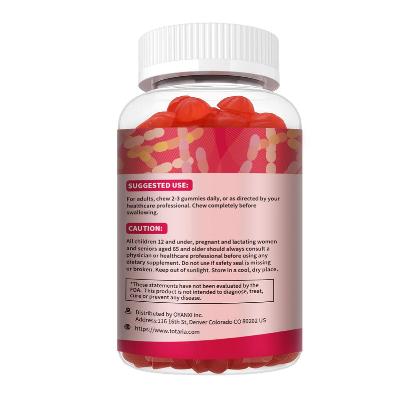 [Australia] - 9-in-1 Probiotic Fiber Gummies for Adults & Teens 16G Fiber per Serving, Psyllium Fiber Supplement with 5 Billion CFU Bacillus Coagulans, Inulin, ACV for Digestive & Gut Wellness - 60 Gummies Apple 60 Count (Pack of 1) 