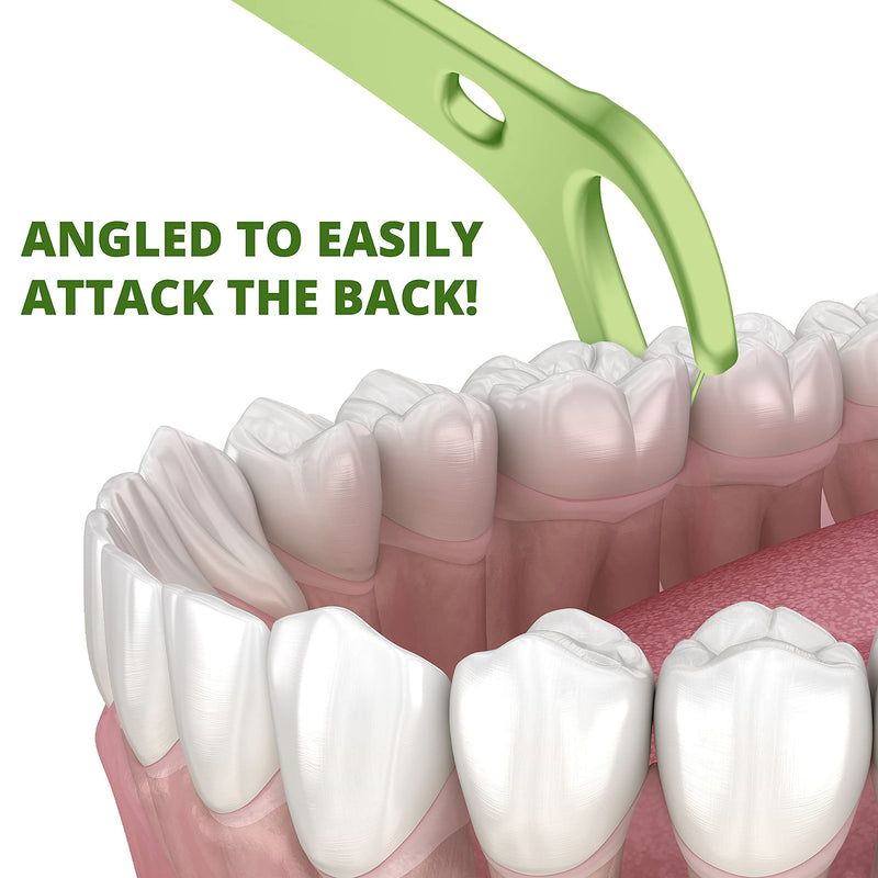 [Australia] - Plackers dental floss, right angle, 2x75 pieces 