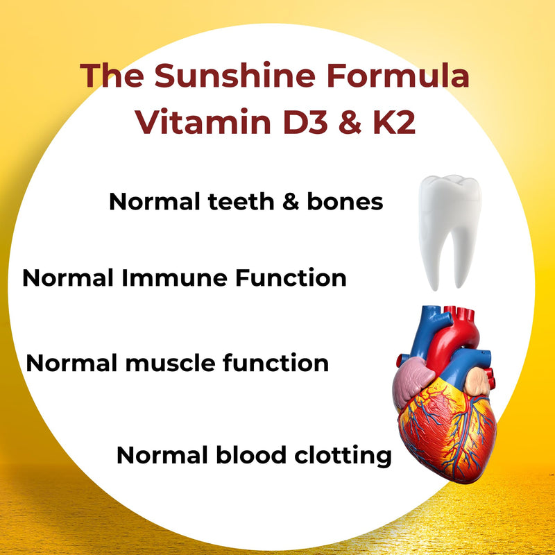 QW Liposomal Vitamin D3 K2 Liquid Drops | 4000 IU Vegan Vitamin D + MK-7 100µg | Bone Glow Formula with Easy Liposomal Delivery | UK Made | 60ml | Apple & Vanilla