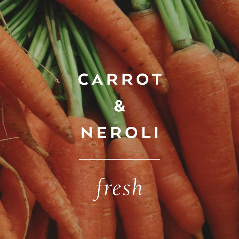 [Australia] - The Cottage Greenhouse Carrot & Neroli Handcreme, 4 oz, Moisturizing Lotion for Dry Hands, Quick Absorbing Shea Butter & Cocoa Butter, Luxury Purse Essentials 