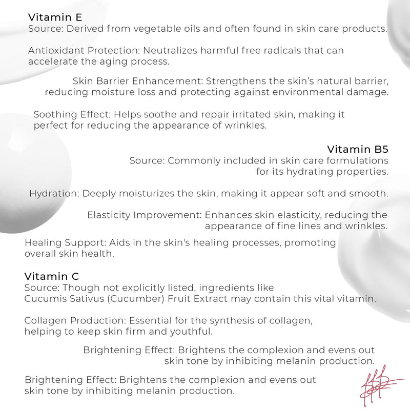 Beverly Hills Dermatology - Multi-Vitamin Moisturizing Cream – Daily Facial Moisturizer Enriched with Vitamins for Radiant Skin, 4 oz