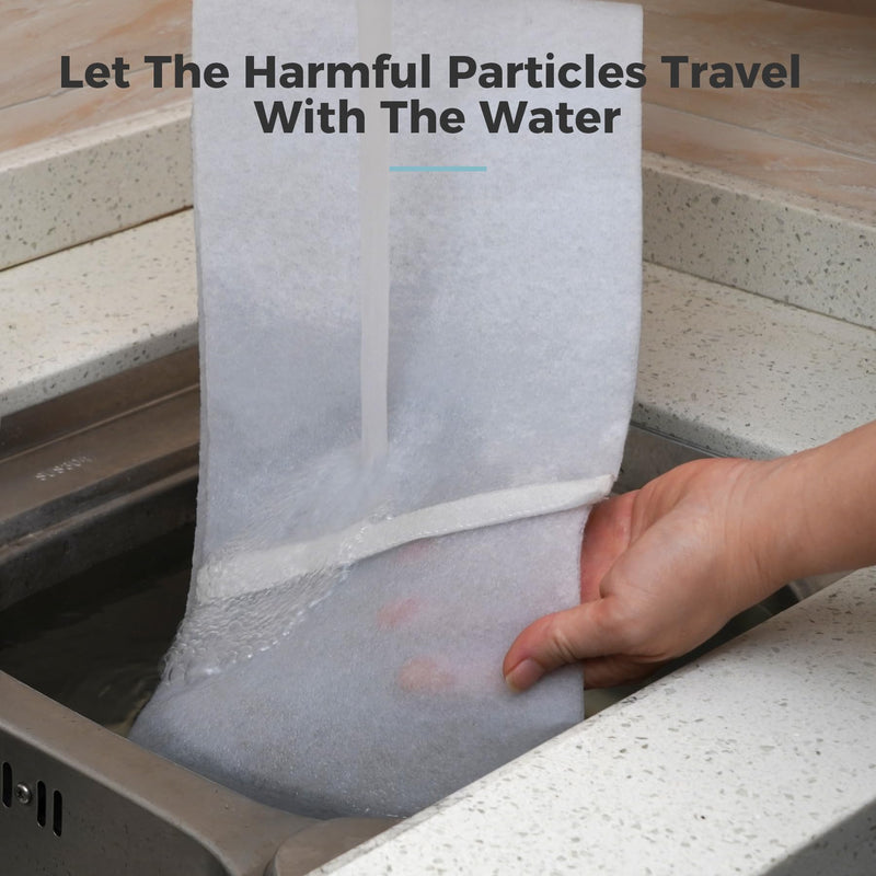 [Australia] - AROEVE MK08 MK09W Washable Air Filter Replacement for Large Particles Such As Hair, Dust, Pet Dander 