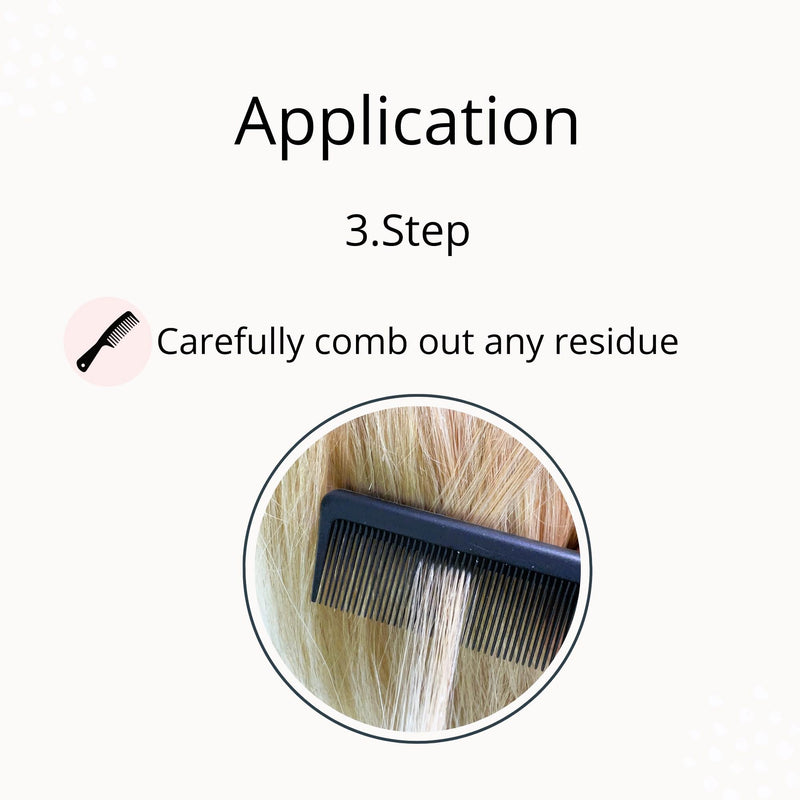 [Australia] - Hair Extension Remover Liquid 100ml Solvent - Easy Removal of Keratin Bonding and Tape Extensions 
