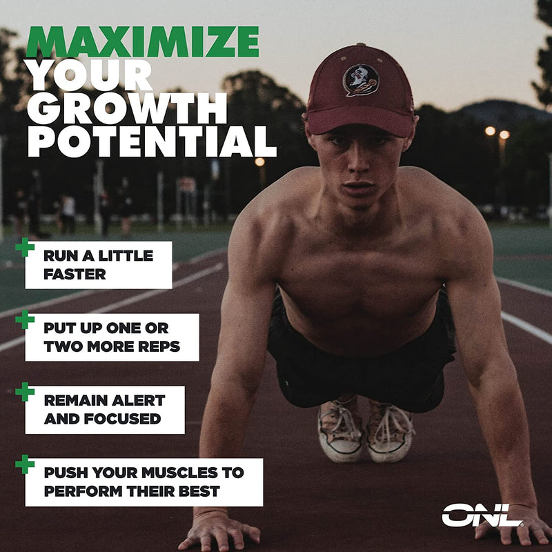 ONL GORIL-X Test Booster Supplements for Men 1000 Mg, 120 Caps | Premium Formula for Male Enhancing, Workout, Strength & Energy - Horny Goat Weed, Tribulus & Tongkat Ali - USA Made, Non-GMO 60 Count (Pack of 2) Goril X