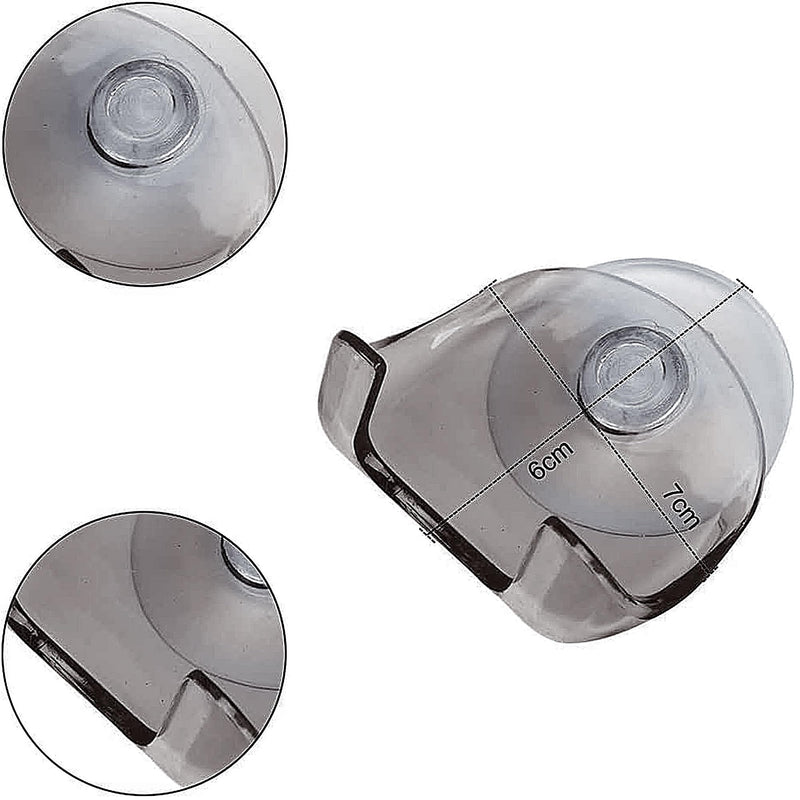 [Australia] - 3 pieces razor holder shower, razor holder shower, holder for razor shower, razor suspension shower 