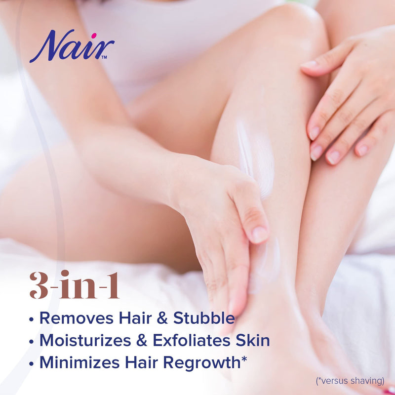 [Australia] - Nair Leg Mask Clay Exfoliate & Smooth 8 Ounce Tube (Pack of 2) 