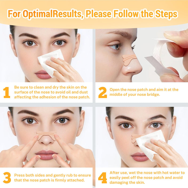 [Australia] - 30Pcs Nasal Strips Anti Snoring, Extra Strength Nose Strips Breathing, Nose Tape for Sports and Sleep, Anti Snoring Strips Help Stop Snoring and Nasal Congestion Relief 60 x 23mm 