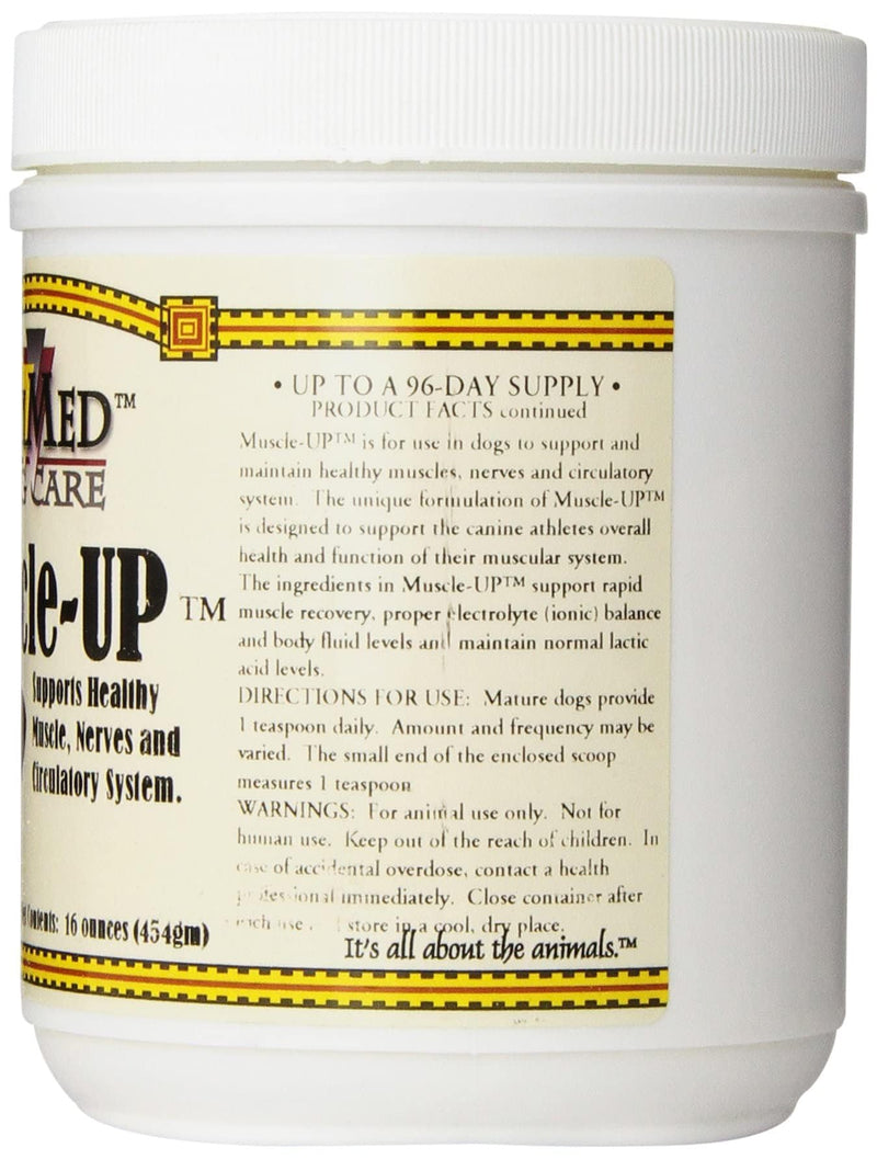 AHC Products Muscle Up Powder for Dogs, 16-Ounce - PawsPlanet Australia