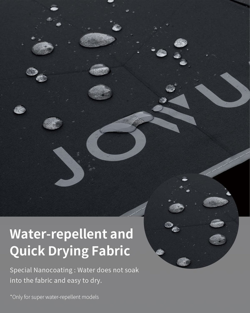 Jowua Anti-rebound Inverted Umbrella Water-repellent Quick Drying Fabric Blue *Water-repellent
