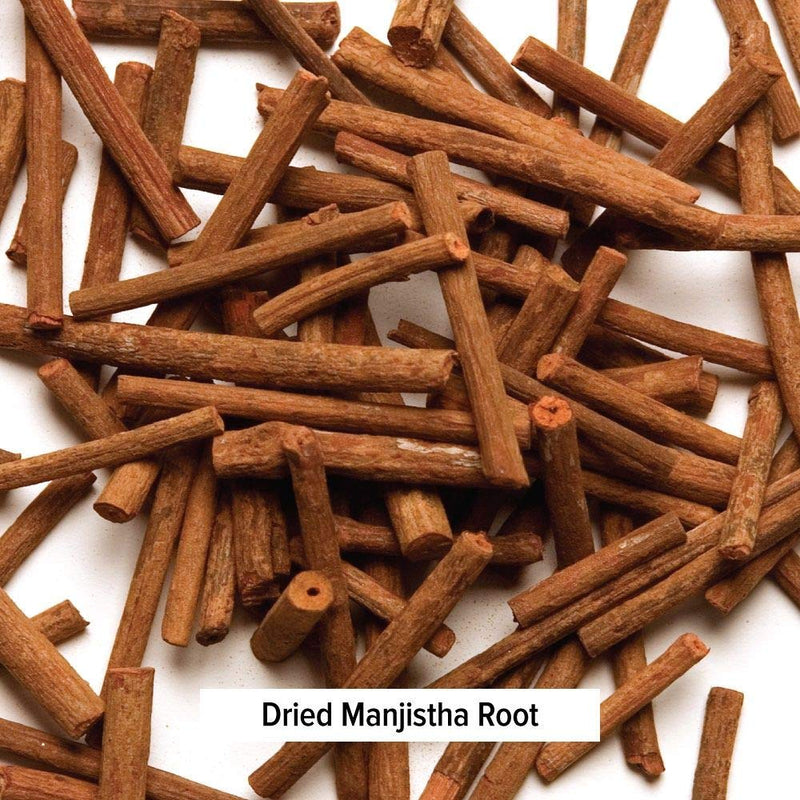 [Australia] - Banyan Botanicals Manjistha Powder, 1/2 Pound - USDA Organic - Rubia cordifolia - Cleanses The Blood & Lymph - Ayurveda 8 Ounce (Pack of 1) 