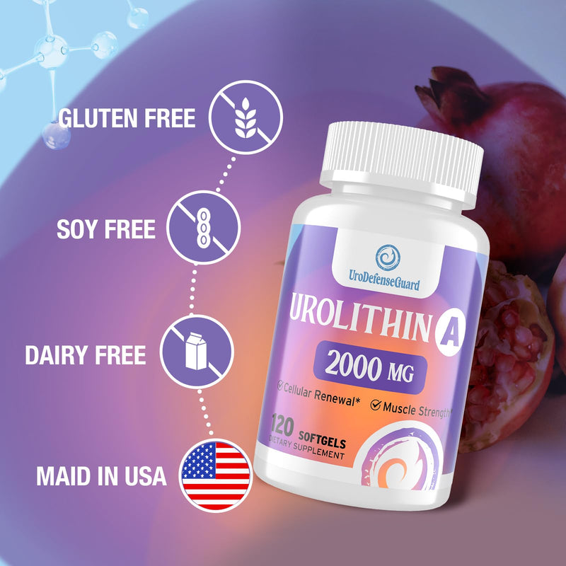 [Australia] - Urolithin A Supplement 2000mg 