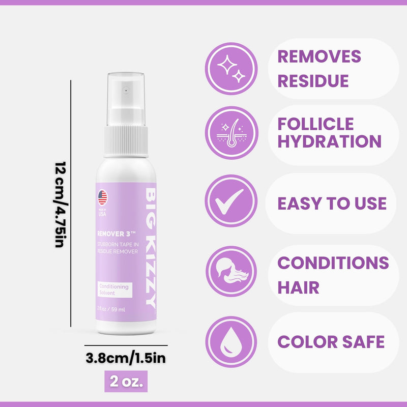 [Australia] - Big Kizzy Remover 3, Recon & Residue (2oz) 2 Fl Oz (Pack of 1) 
