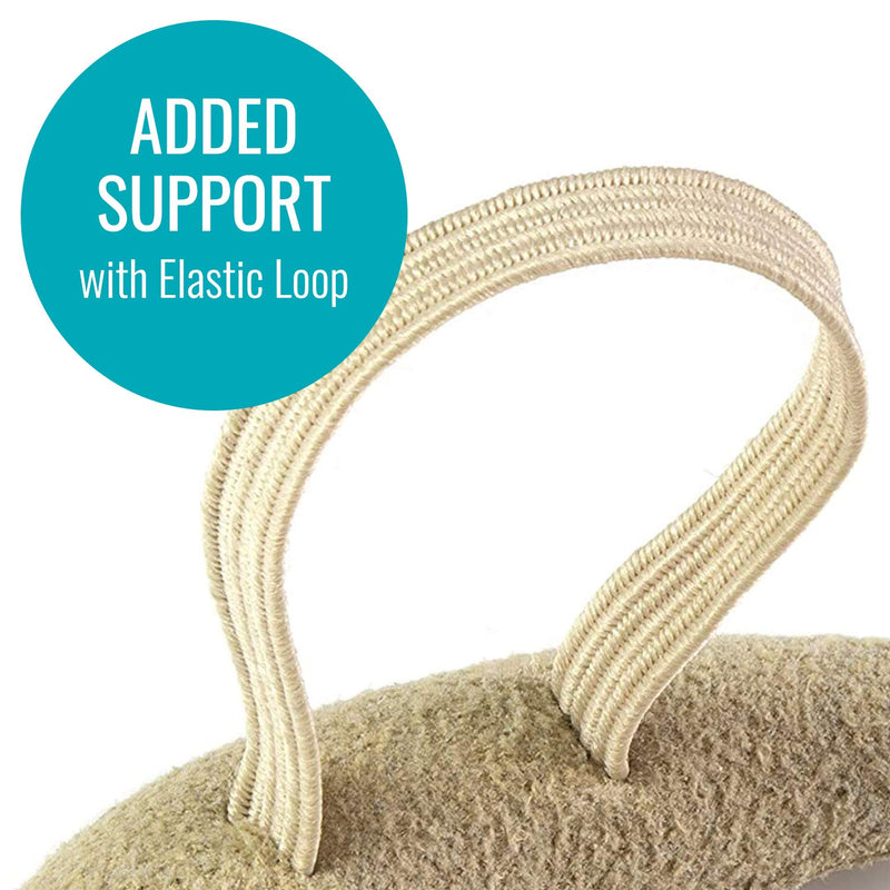 [Australia] - Steins Hammer Toe Crest Cushion and Buttress Pad Reduces Pressure from Calluses and Hammer Toes, Large Right, Beige, 3 Count 