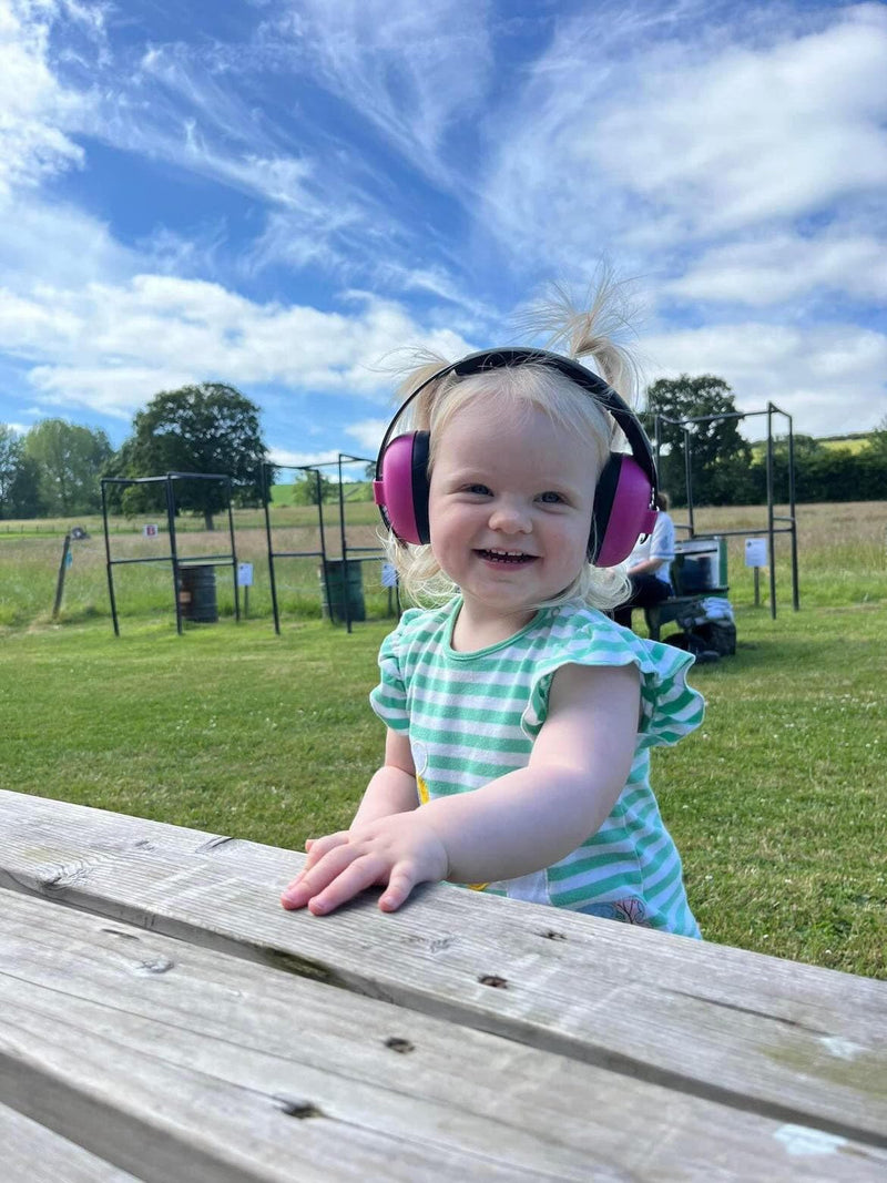 [Australia] - Banz Baby Earmuffs Magenta 