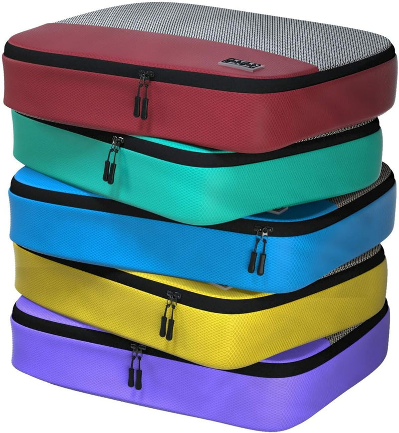 Dot&Dot Leak Proof Travel Bottles Large Packing Cubes for Travel
