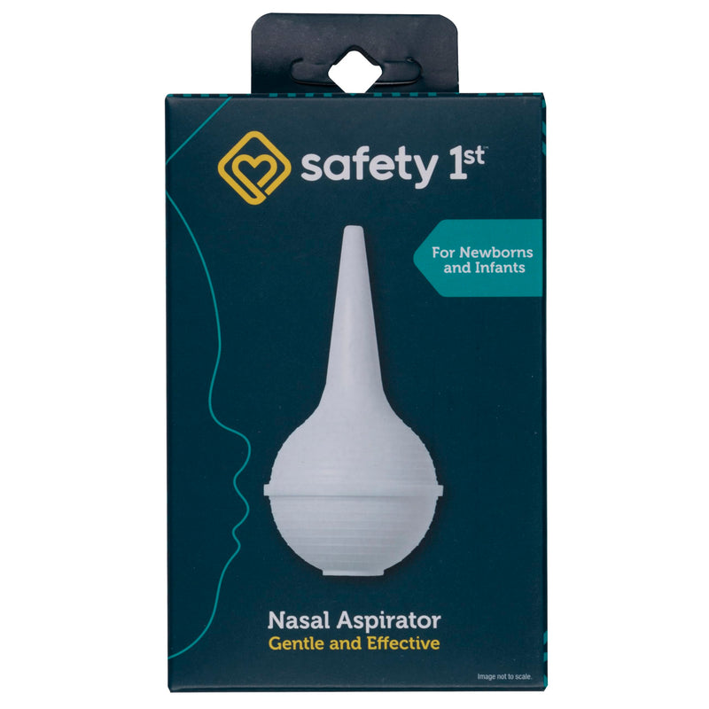 [Australia] - Safety 1st Nasal Aspirator, White, One Size 1 Count (Pack of 1) 