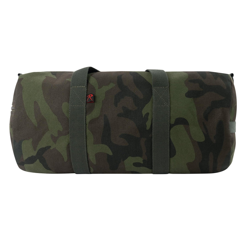 Rothco 22215: Midnight Camo Canvas Shoulder Duffle Bag