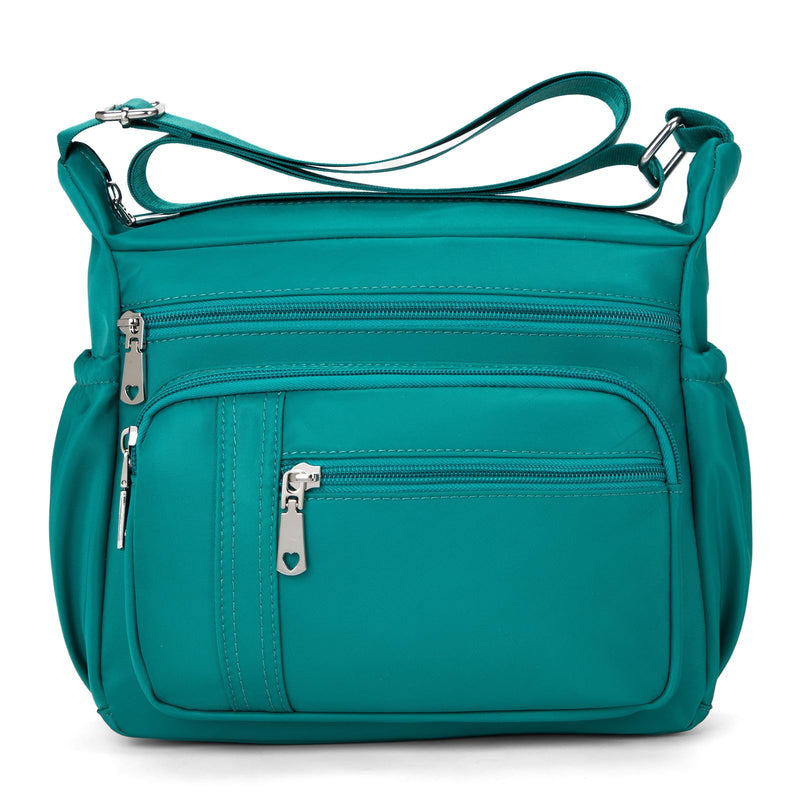 For Spirit Airlines Personal Item Bag Foldable Travel Duffel Bag & Pockets Bag Ladies Crossbody Lightweight Nylon Travel Purses