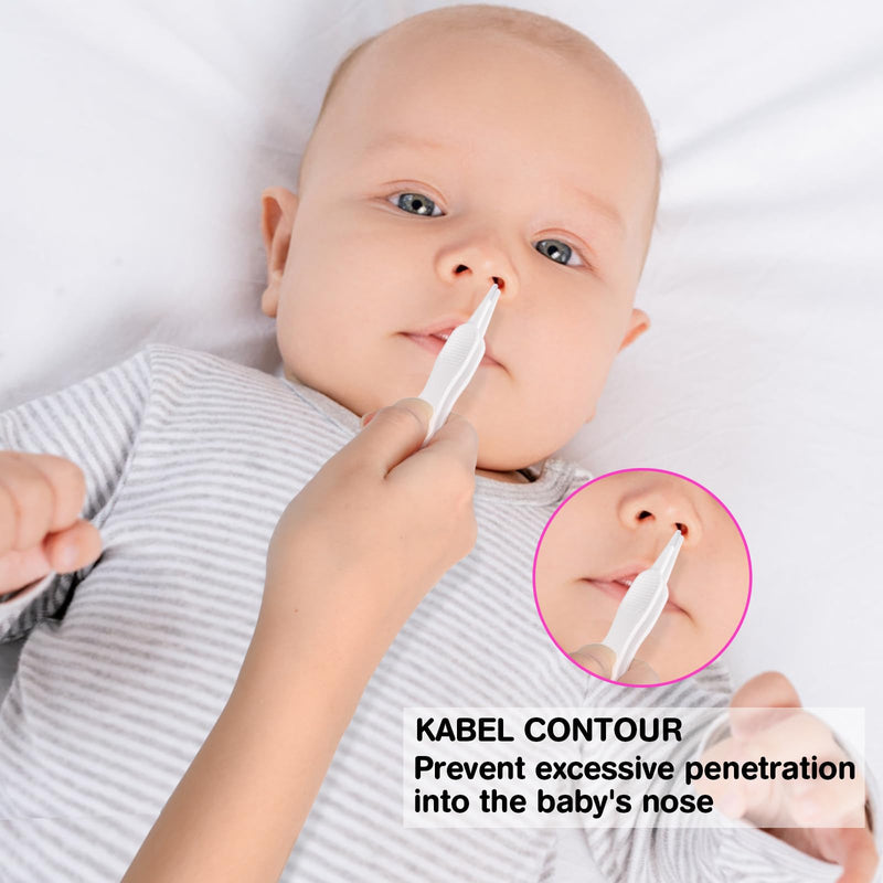 [Australia] - Baby Nose and Ear Cleaner Tool 3 in 1 Nose Cleaning Tweezers Baby Boogie Nose Picker Dual Earwax and Snot Removal Safe & Easy Infant Booger Picker for Sticky & Dried Boogers (Blue) Blue+Blue 