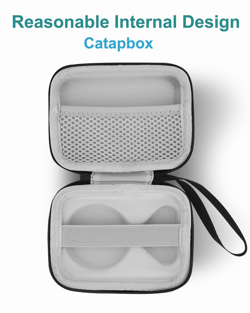 [Australia] - Hard Travel Case for Owlet Dream Sock Baby Sleep Oxygen Monitor, Protect Storage Case for Owlet Smart Baby Monitor, Black Designed Specifically 