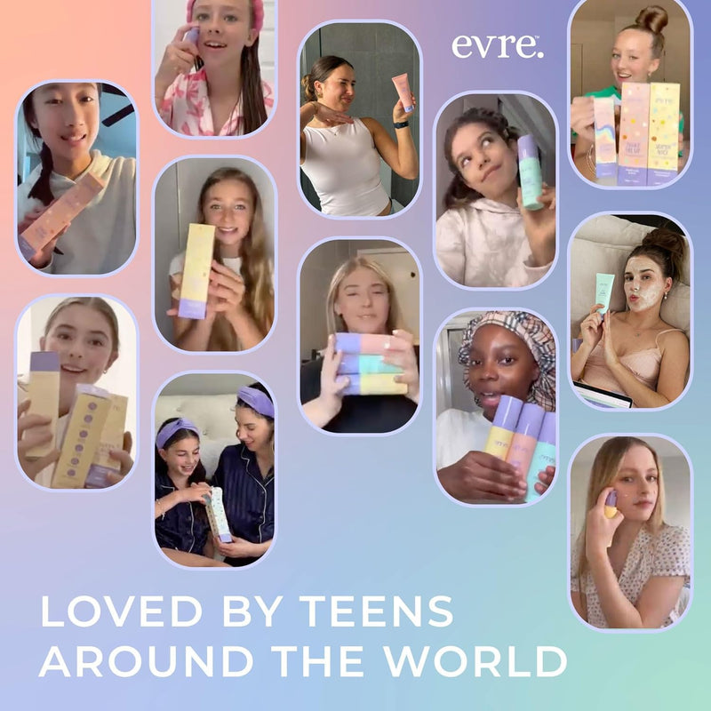 Evre Super Nice Face Moisturizer for Teen Girls | 3.4 fl oz - With Manuka Honey & Vitamin E