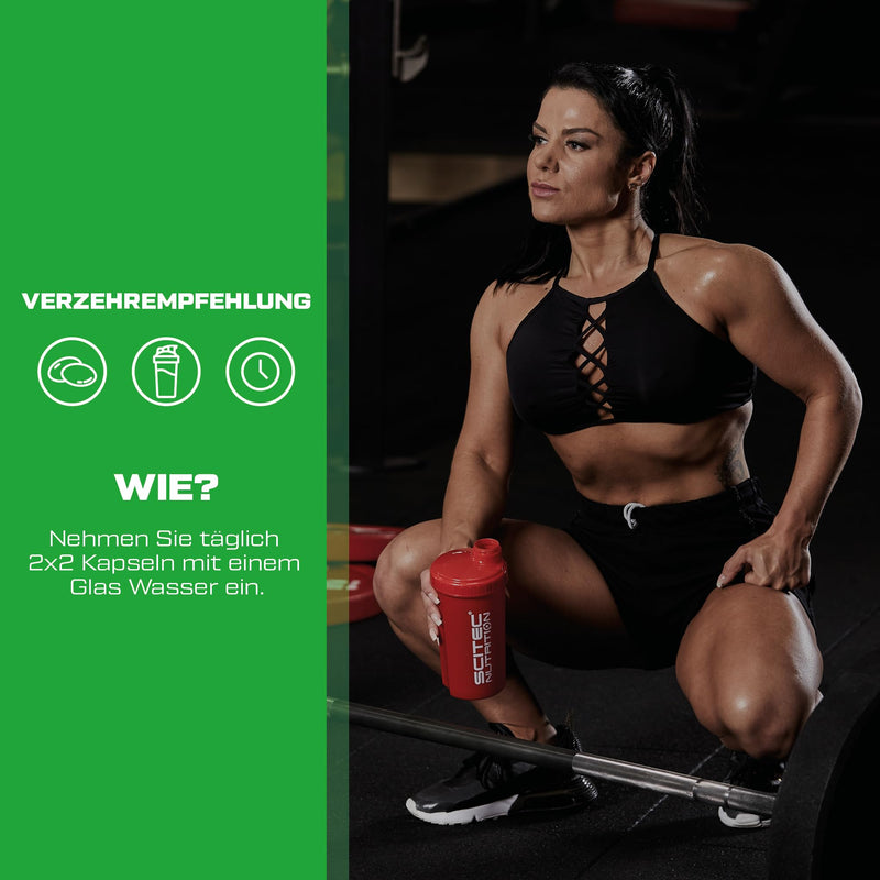 [Australia] - Scitec Nutrition Joint-X, dietary supplement capsules with glucosamine sulfate, gelatin, chondroitin sulfate, MSM, vitamin C, 100 capsules 