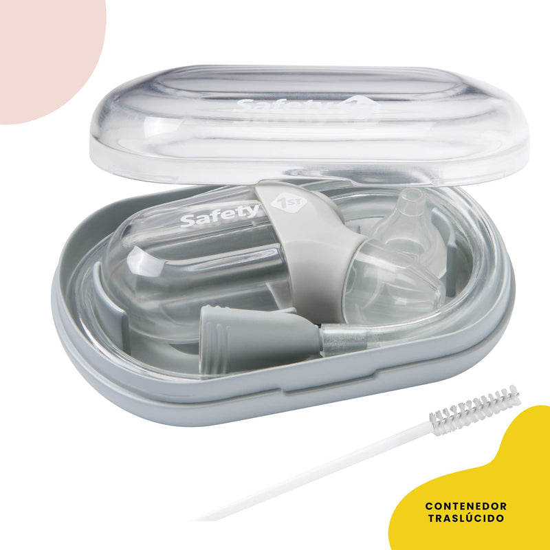 [Australia] - Safety 1st BoogEase Nasal Aspirator, Grey 