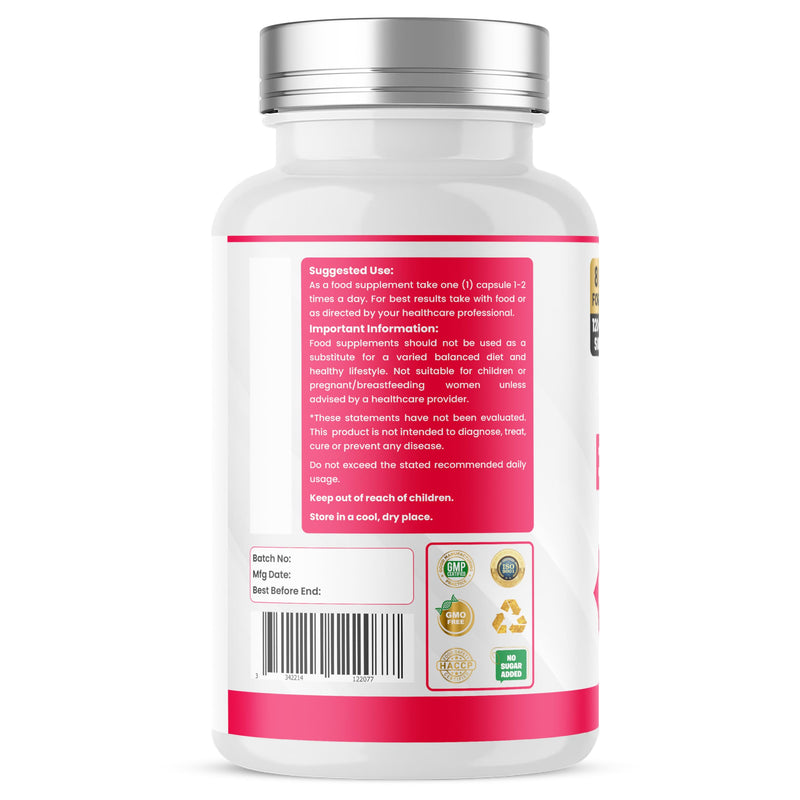 Humming Herbs Eye Care | Lutein Zeaxanthin Astaxanthin Bilberry | with Vitamin A E Zinc Copper | 120 Vegan Capsules | 120 Day Supply