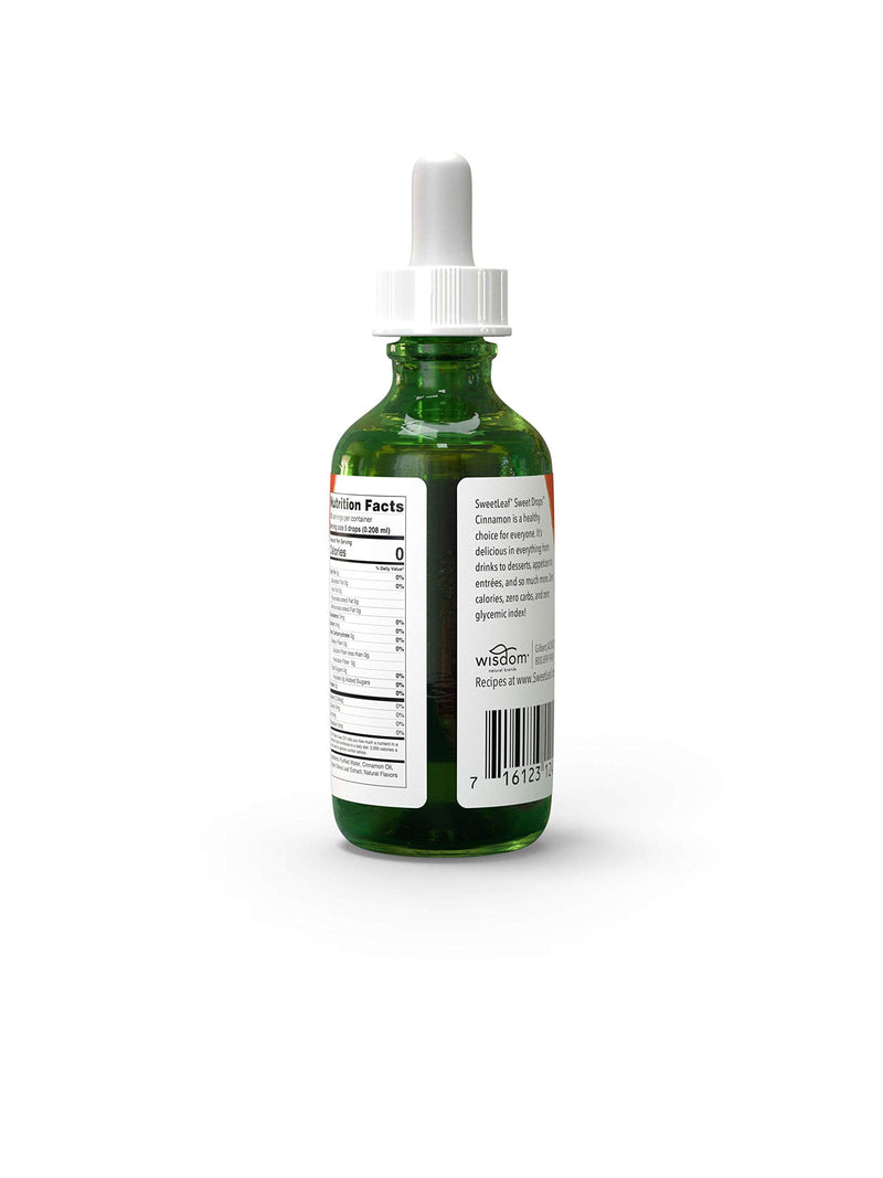[Australia] - Sweetleaf Stevia Clear Liquid Cinnamon 2 Fl oz 