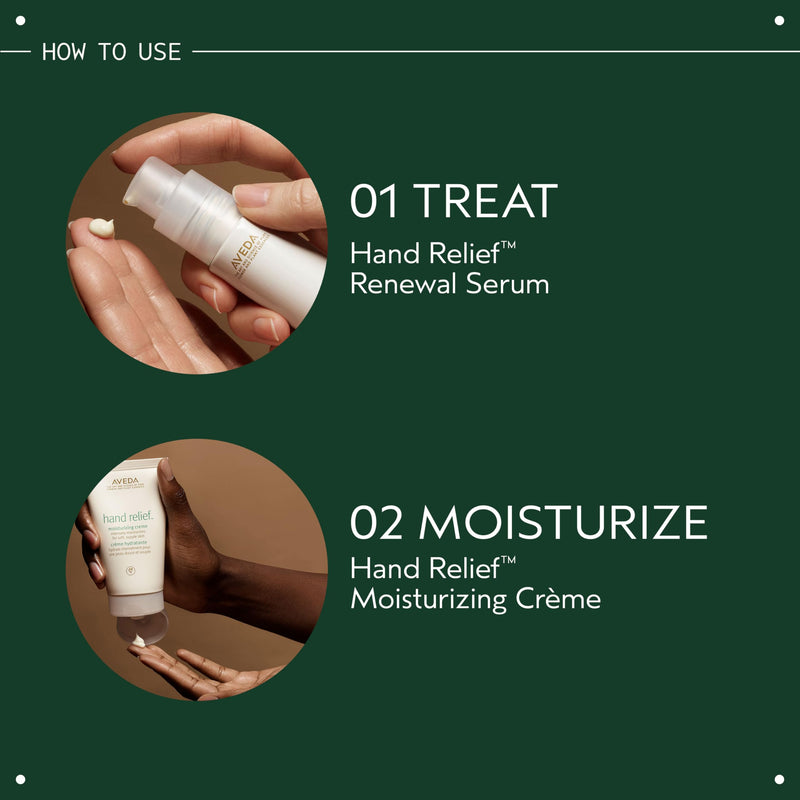 Aveda Hand Relief Moisturizing Creme | Rich Hand Cream | with Andiroba Oil 4.2 Fl Oz - Full Size