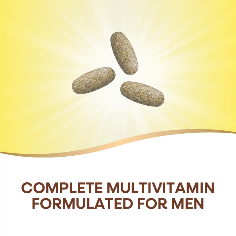 Nature's Way Alive! Men’s Max3 Potency Multivitamins, Supports Energy Metabolism*, Heart & Muscle Function*, with Methylated B12 and Folate, Gluten-Free, 90 Tablets, (Pack of 2) 90 Count (Pack of 2)