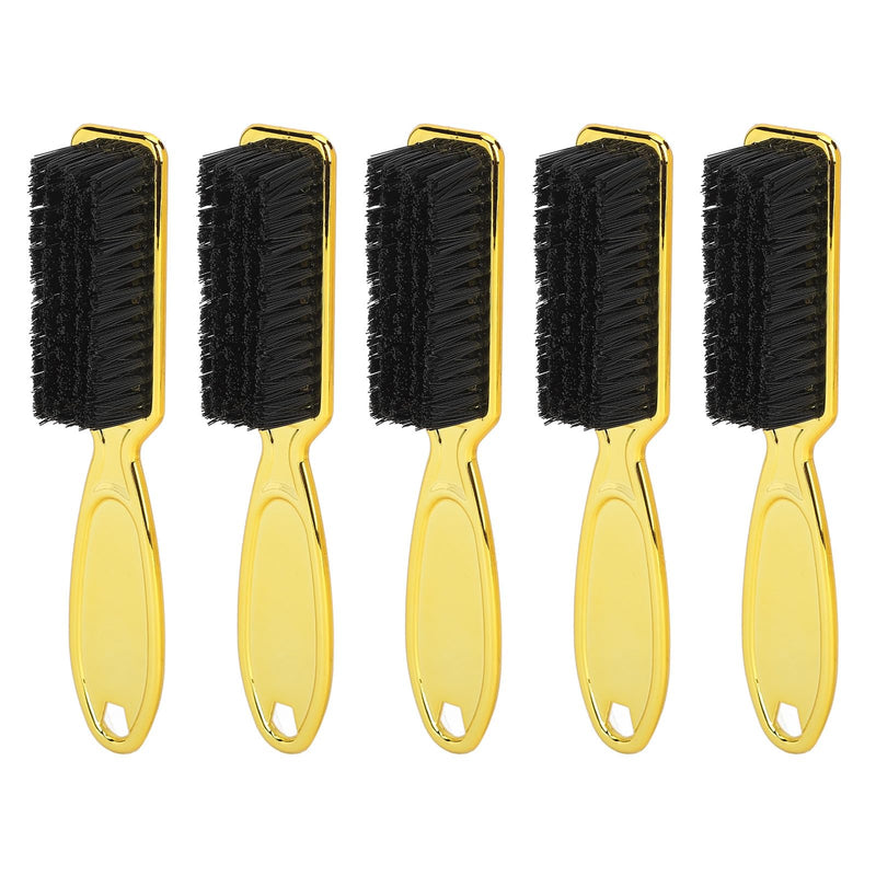 [Australia] - Beard Barber Cleaning Brush, Lightweight Nylon 5pcs Hair Styling Tool Barber Clipper Cleaning Brush for Hairdresser for Hair Salon 