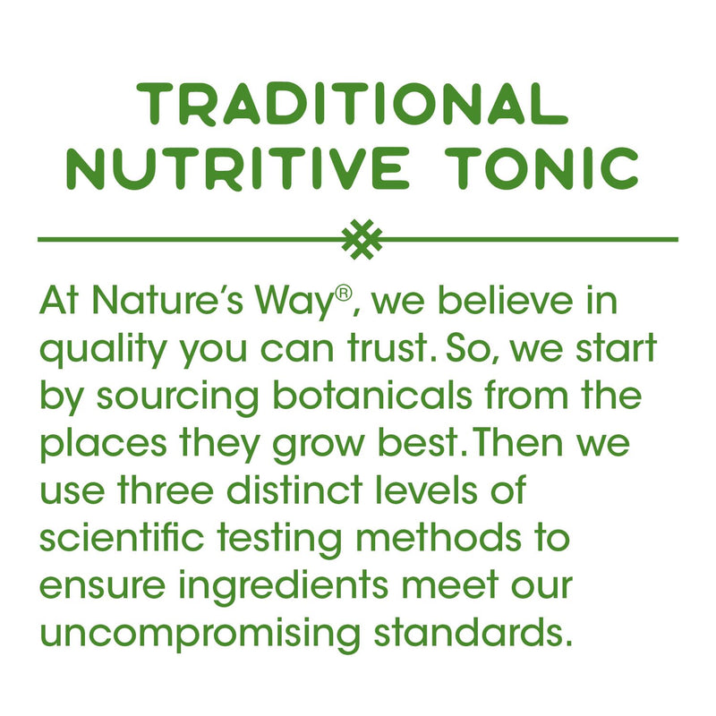 [Australia] - Nature's Way Alfa-Max - Alfalfa Supplement - Alfalfa Leaf, Stem & Flower - Gluten Free & Vegan - 100 Capsules 