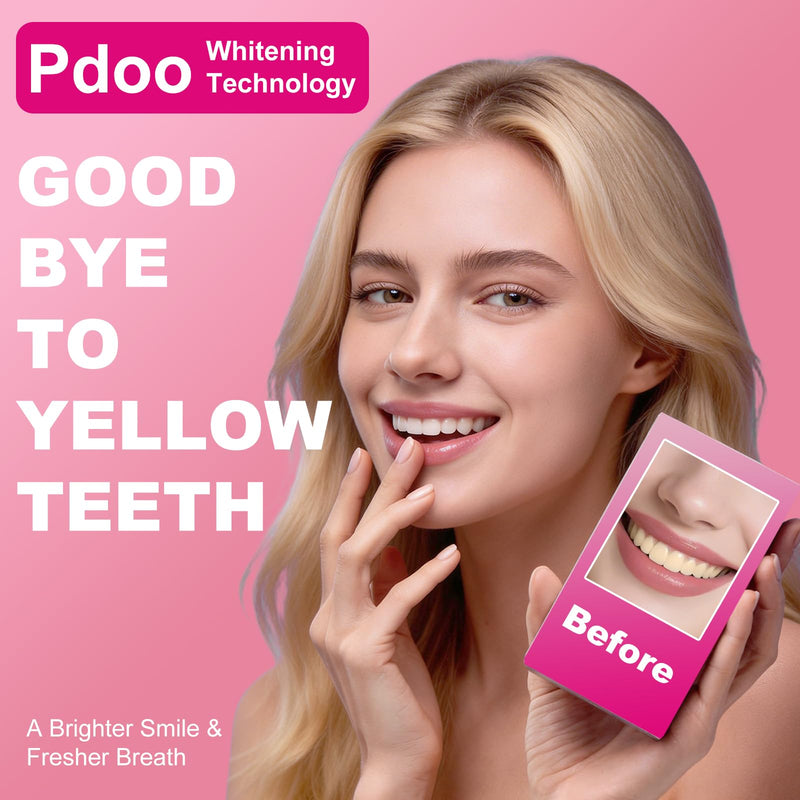 Teeth Whitening Kit with LED Light Tray for Sensitive Teeth, 5 Tooth Whitening Pen Gel Pain Free and Enamel Safe, Teeth Whitener at Home Up to 1-9 Shades Whiter in 1-2 Weeks 0.51 Fl Oz (Pack of 1)