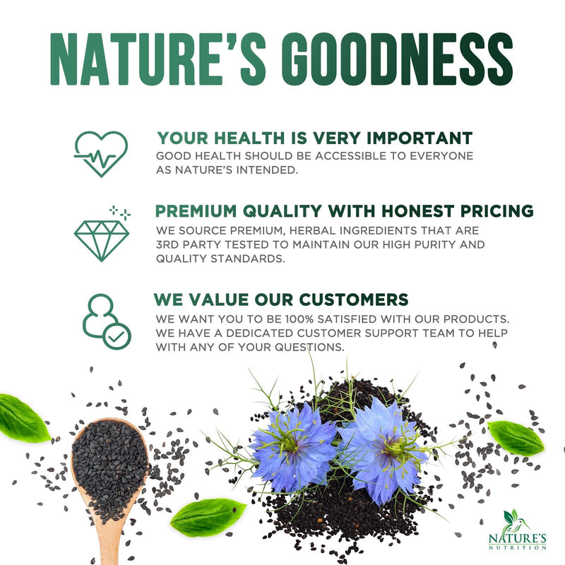 [Australia] - Black Seed Oil Capsules 1000mg - Vegan Cold-Pressed Nigella Sativa Black Seed Oil, Nature's Pure Black Cumin Seed Oil for Immune, Hair and Brain Support, Non-GMO - 180 Capsules 180 Count (Pack of 1) 
