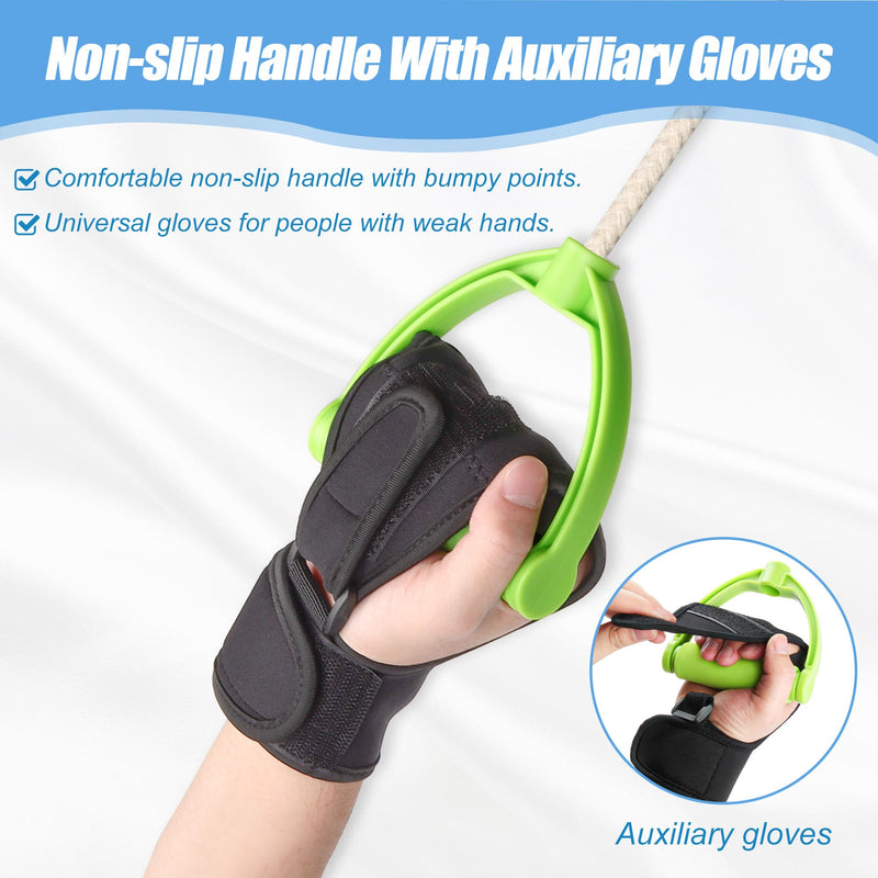 [Australia] - Shoulder Pulley for Physical Therapy, Pulleys for Shoulder Rehab Over The Door Physical Therapy System Arm Exercise for Arm Rehabilitation, Frozen Shoulder,Rotator Cuff Surgery 