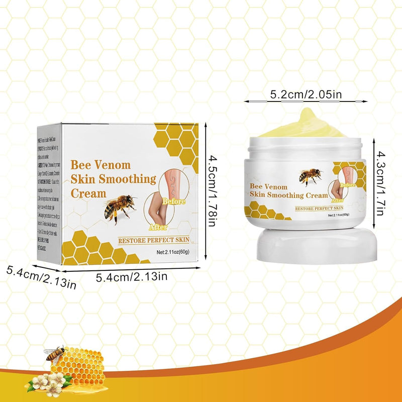 [Australia] - Pack of 2 bee venom varicose veins cream, Furzero varicose veins cream, varicose veins cream, bee venom pain cream, bee venom ointment, for everyone 