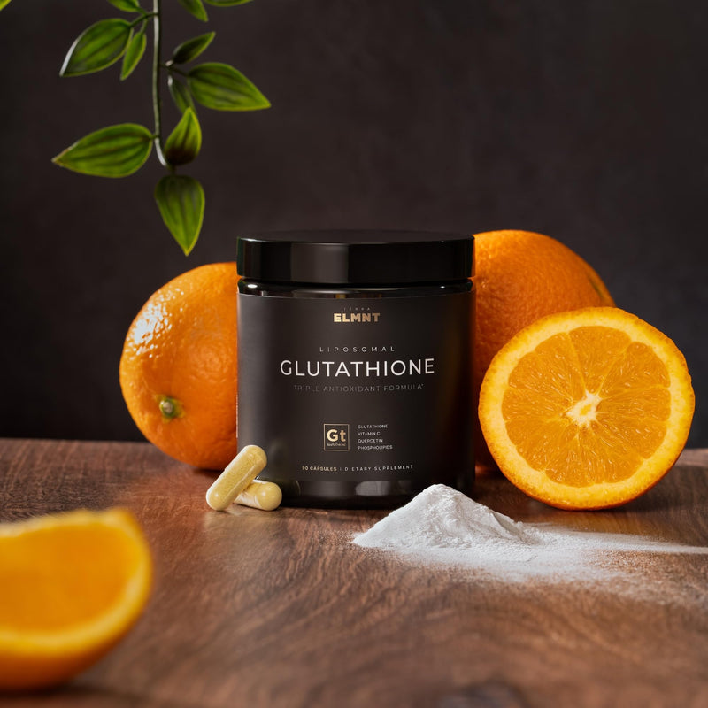 TERRA ELMNT Liquid Collagen and Glutathione Bundle