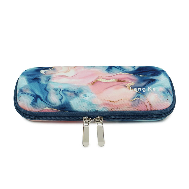 [Australia] - ONEGenug Insulin Cooler Bag with 2 Ice Packs, Portable Eva Hardshell Diabetic Bag for Insulin Pen, Insulin Syringes and Other Diabetic Accessories Style D 
