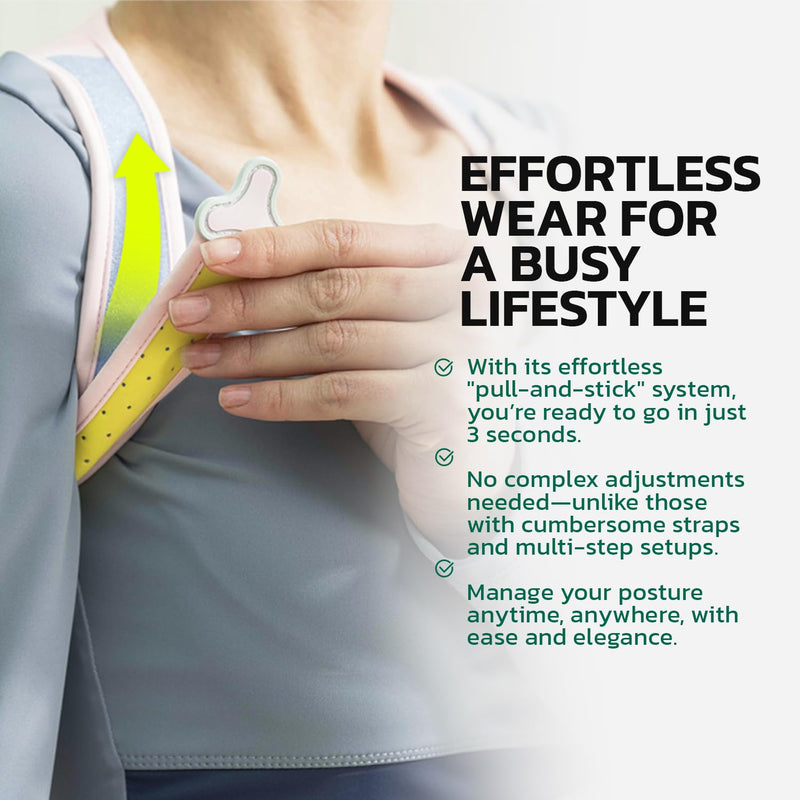 Posture Corrector for Women - Lightweight and Breathable Back Brace for Pain Relief, Rounded Shoulders and Hunchback, Compact & Portable with Fashionable Design, Invisible Under Clothes 2XL/3XL XX-Large/XXX-Large Gray