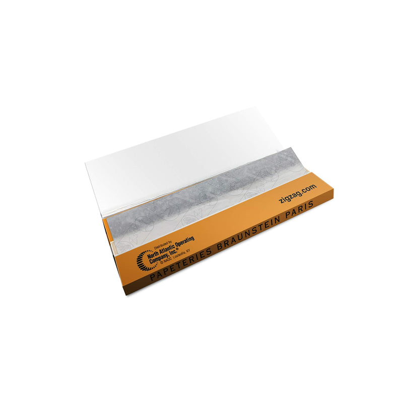 [Australia] - ZIG-ZAG Rolling Papers French Orange 1 1/4 (6 Booklets) 6 Pack 