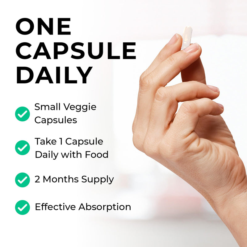 Vitamin D3 K2 and MCT Powder for Superior Absorption | Includes K2VITAL® MK-7 - A Premium Form of K2 | 60 Capsules | 3000iu D3 + 100μg K2 | Love Life Supplements - Premium UK Supplements