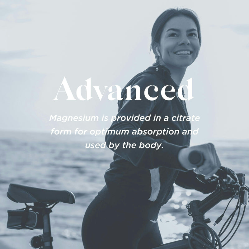 BioCare Magnesium Citrate - Optimally Absorbed Magnesium for Energy, Bones and Muscle - 90 Capsules
