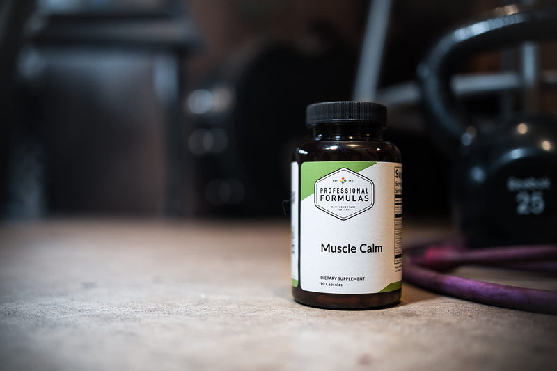 [Australia] - Professional Formulas Muscle Calm ‚Äì Botanical and Mineral Support for Muscle Relaxation, Nervous System Balance & Physical Recovery ‚Äì 90 Capsules 