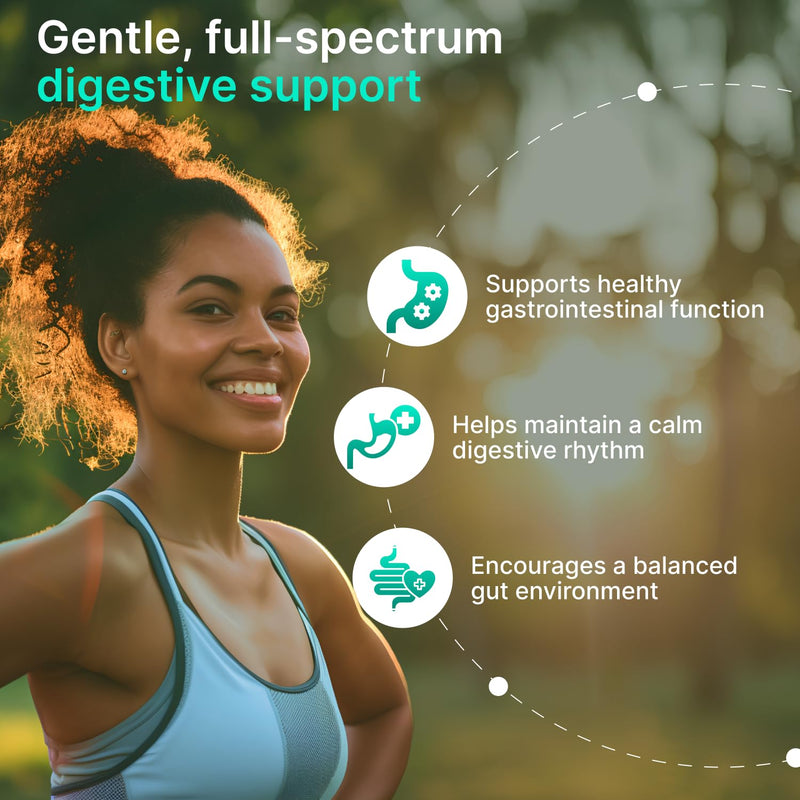 [Australia] - IBShield Tincture 100ml | 6+3=9 Herbs | Iberis Amara, Peppermint, Chamomile, Lemon Balm, Caraway, Licorice, Angelica, Celandine & Mary's Thistle | Original Herbal Formula Supports Digestive Wellness 