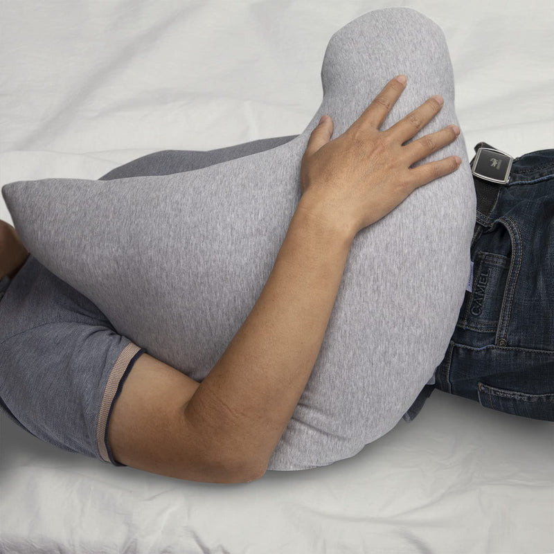 [Australia] - Shoulder Surgery Pillow, Rotator Cuff Pillow, Side Sleeper Pillow for Neck and Shoulder Pain and Shoulder Relief Gray Pillow 