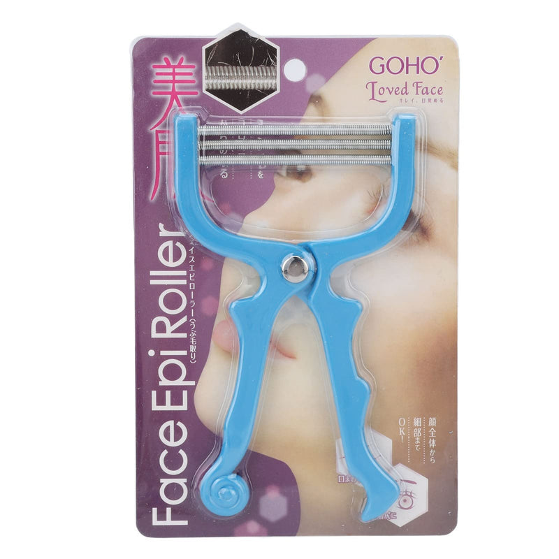 [Australia] - ZJchao 2pcs Spring Hair Remover, Stainless Steel Face Epilator Spring Threading for Women Face, Chin Hair, Upper Lip Hair, Mustache 