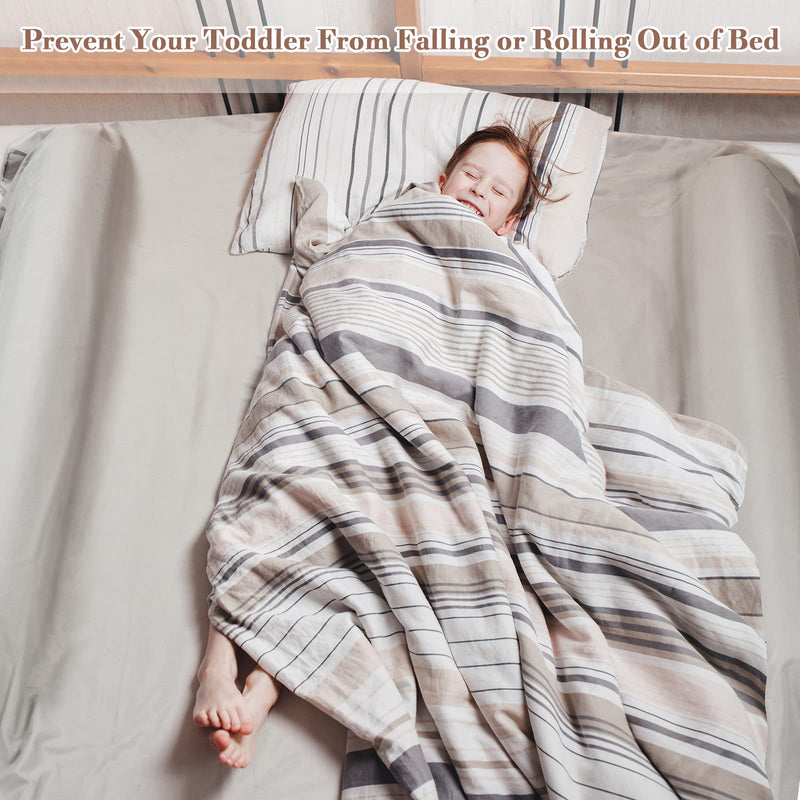 [Australia] - [2-Pack] Travel Bed Rails for Toddlers | Inflatable Bed Rails, Blow up Bed Rails for Kids | Toddler Bed Guard Rail for Full, Queen, King Size Beds | Portable Bed Rail for Home, Hotel Travel 