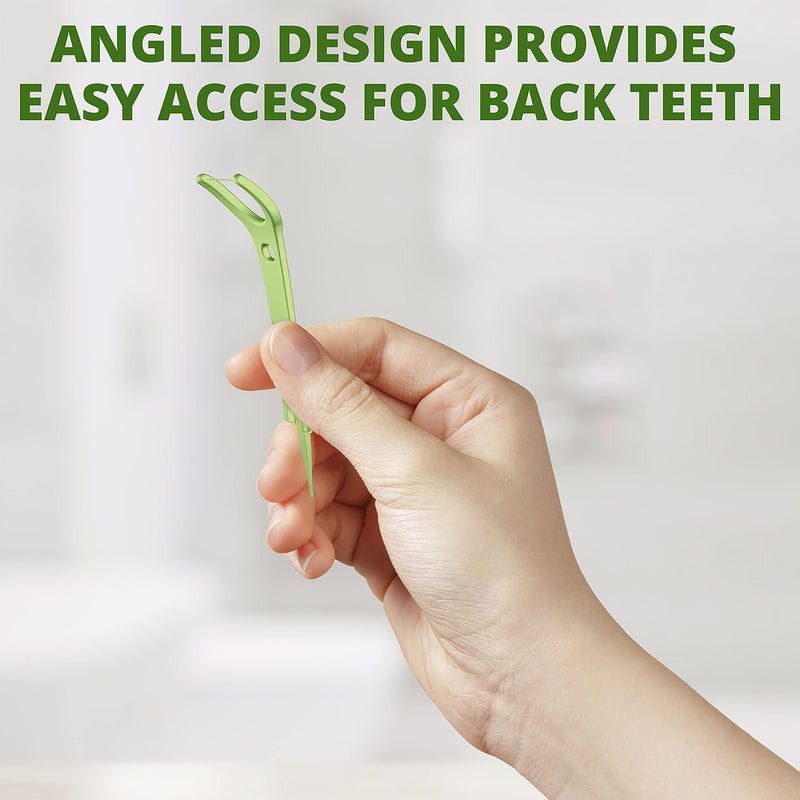 [Australia] - Plackers dental floss, right angle, 2x75 pieces 