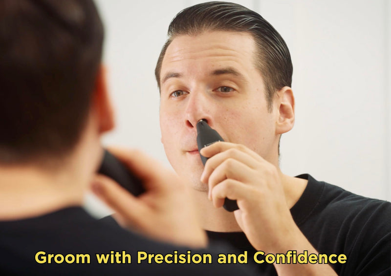 [Australia] - MANGROOMER - INTELLIMAX PRO – Nose and Ear Hair Trimmer Replacement Rotary TIP and Blade MAX501-48 